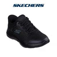 ราคา Skechers รองเท้าผู้ชาย รุ่น GO WALK ARCH FIT 2.0 Shoes - 216653-BBK - สีดำ (1731911179913234222)