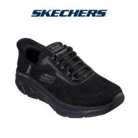ราคา Skechers รองเท้าผู้ชาย รุ่น D'LUX WALKER 2.0 Shoes - 232446-BBK - สีดำ (1731911172068509486)