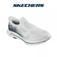 ราคา Skechers รองเท้าผู้ชาย รุ่น GO WALK 8 Shoes - 216784-WNV - สีขาว (1731911171964897070)