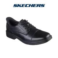 ราคา Skechers รองเท้าผู้ชาย รุ่น CASWELL Shoes - 205486-BBK - สีดำ (1731911164898543406)