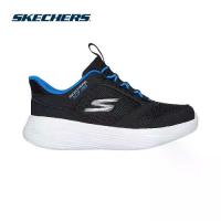 ราคา Skechers สเก็ตเชอร์ส รองเท้าเด็กผู้ชาย Boy GOrun 400 V2 Shoes - 403899L-BKRY - Air-Cooled Memory Foam (1732813520292906948)