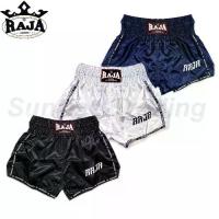 ราคา [จัดส่งทันที] กางเกงมวย RAJA BOXING Muaythai Boxing Shorts Men Women Adult กางเกงมวยไทย กางเกงกีฬา กางเกงมวยไทยผู้ใหญ่ กางเกงมวยสีล้วน (1732570878527047396)