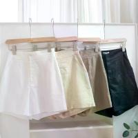 ราคา [พร้อมส่ง] Avocado กางเกงขาสั้นผ้าลินินavo linen whipping choc shorts (avocado.simplewear) (1732530854576359384)