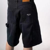 ราคา era-won กางเกงยีนส์ขาสั้น SHORTS Carpenter สี Black time/ดำฟอก (1733436042021536957)