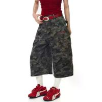 ราคา กางเกงพร็อพกระเป๋าขนาดใหญ่, การออกแบบด้อยย้อนอเมริกัน, ลายพราง, Unisex, กางเกงขาสั้นขากว้างหลวม, สไตล์เทรนด์, รายการลบ กางเกง ซัมเมอร์ ขาสั้น ชาย ทหาร ไอ กัน งาน แท้ ขาสามส่วน ขา (1731264239944762409)