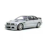 ราคา BMW โมเดลรถ BMW E46 M3 GTR STREET TITAN SILVER METALLIC 354 2001 1/18 โมเดลเหล็กสำหรับสะสม ขนาด 1:18 วัสดุเรซิ่น พร้อมกล่องและล้อยาง ของแท้จากแบรนด์ดังระดับโลก (1731848258031748914)