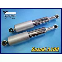 ราคา REAR SHOCK SET “SILVER” Fit For SUZUKI A100 AS100 A80 AS80 AP50 // โช๊คอัพ โช๊คหลังกระบอกสีบรอนซ์ (1732596400528131580)