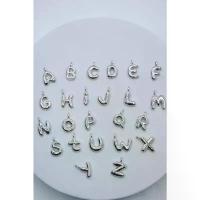 ราคา จี้เงินแท้ตัวอักษร A-Z 92.5% / ตัวอักษรเงิน / Alphabet Pendant Silver Charm - สล่าเงิน (1732585525713929980)