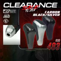 ราคา [ลดล้างสต๊อก] หัวเกียร์ TOYOTA TRD Pro Shift Knob หนังดำด้ายแดง(CARBON/BLACK/SILVER)⚡️ราคาพิเศษ จำนวนจำกัด (1733102790809388198)