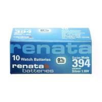 ราคา ถ่าน Renata 394 SR936SW Silver 1.55V Swiss made จำหน่ายยกกล่อง (1กล่อง มี 10เม็ด) (1732761224940259187)