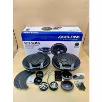 ราคา ลำโพง ALPINE SPJ-161CS ลำโพงแยกชิ้น ขนาด6.5นิ้ว COMPONENT 2-WAY SPEAKER จำนวน1คู่ (1733093088078496993)