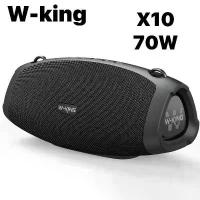 ราคา W-king X10 ลำโพงบลูทูธ รุ่นใหม่ล่าสุด กำลังขับ 70W เบสแน่น กันน้ำ iPX6 Bluetooth Speaker Wking (1732771456865437128)