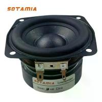 ราคา [COD] SOTAMIA 1Pcs 3 Inch Subwoofer Speaker Hifi Home Music Audio 4 Ohm 15W Sound Bass Speaker DIY Home Theater Woofer Loudspeaker (1733027863211902663)