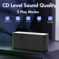 ราคา XDOBO X8 PLUS 80W Wireless Speaker Home Theater Subwoofer Computer TWS Portable Boombox 3D Stereo Surround Bluetooth Bluetooth (1731378329993513582)