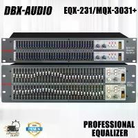 ราคา [COD] [Tiktok]Dbx-Audio Eqx231/Mqx3031+Equalizer Has a High Filter Which Can Effectively Eliminate Low-Frequency Noise, the Best Sound Processor. Conference Professional Balancer (1733093799755024361)