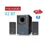 ราคา Microlab (มี2รุ่น) ลำโพง X2 / X2Bluetooth Speaker 2.1/เสียงดีสุดๆ ราคาพิเศษ (1733068573051094706)