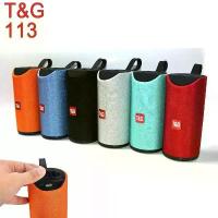 ราคา ขายดี COD ลำโพง บลูทูธ Portable Wireless Speaker เสียงดี กันน้ำได้ รุ่น TG-113 (1733393950300210851)