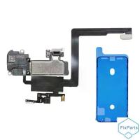 ราคา Ear Speaker + Waterproof Adhesive With Flex Cable For iPhone X XR XS 11 12 Mini Pro Max Top Front Loud Speaker Replacement (1733173646578845256)