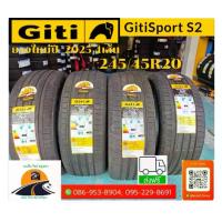 ราคา GITI SPORT S2 ยางจีที 245/45R20 ยางใหม่ปี2025 ราคา4เส้น (1732276327786972945)
