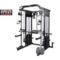 ราคา Altrom Sport รุ่น AL-S1 สมิทแมชชีน Smith Machine and Cable Machine แผ่น 144 kg. (1732675401127331162)