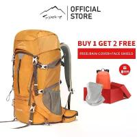 ราคา [COD] [Tiktok]SPORT 50L กระเป๋าปีนเขากลางแจ้งความจุขนาดใหญ่เดินป่าเดินทางกระเป๋าเป้สะพายหลังกันน้ํา (1732703475507430582)