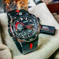 ราคา US SUBMARINE นาฬิกาผู้ชาย SPORT DIGITAL TP-3187M หน้าปัดกว้าง 5.2cm กันน้ำ 100% สายยางคาบอน COD (1733446946361214758)