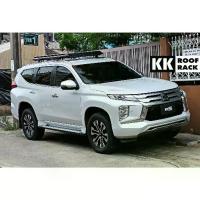 ราคา แร็คหลังคา ถาดอลูมิเนียม Carryboy + KK Mitsubishi new Pajero Sport ไม่เจาะรถ ของใหม่ [CR-0L] (1732811324520760416)