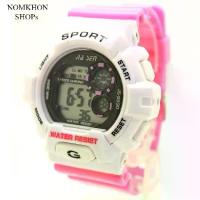 ราคา COD. X Sport นาฬิกาข้อมือผู้หญิง-ผู้ชายและเด็กสไตล์สปอร์ต เปลี่ยนไฟดิจิตอลได้ 7 สี สายยาง ระบบ Digital - XSL-008-009 เครื่องประดับแฟชั่น (1733047487192270711)