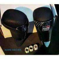 ราคา หัวเกียร์ TRD หัวเกียร์ GR sport ใส่กับรถได้เกือบทุกรุ่น สำหรับเกียร์ออโต้และธรรมดา เป็นเคฟล่าแท้ ร่วมกับหนังแท้อย่างดี แต่งหลีด (1732759925858796636)