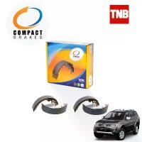 ราคา COMPACT ผ้าเบรคหลัง ก้ามเบรคหลัง Mitsubishi Pajero Sport มิชซูบิชิ ปาเจโร่ ปี 2008-2014 คําแนะนําการขายที่ร้อนแรงในเดือนนี้ (1732752746431088006)