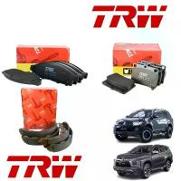 ราคา ซีโอดี TRW ผ้าเบรคหน้า-หลัง ก้ามเบรค Mitsubishi Pajero Sport 2.4 / 2.5 / 3.0 / 3.2 2wd 4wd ปี 2008-ON (1732442274477212694)
