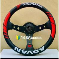 ราคา พวงมาลัยซิ่ง Vertex Advan Racing Style ก้านยก (1733080394267067848)