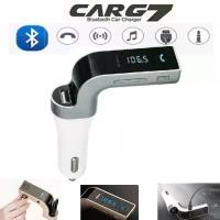 ราคา 9Final Bluetooth Car Kit FM Transmitter MP3เครื่องเล่นเพลง SD USB Charger สำหรับ iPhone Samsung Table PC (สีเงิน) (1733259514970933060)
