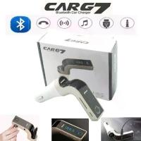 ราคา 9Final Bluetooth Car Kit Car G7 FM Transmitter MP3เครื่องเล่นเพลง SD USB Charger สำหรับ iPhone Samsung Table PC (สีทอง) (1733279588326213444)