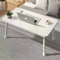 ราคา [เก็บเงินปลายทาง] โต๊ะพับ โต๊ะพับคอมพิวเตอร์ โต๊ะพับบนเตียง Folding table ใช้สำหรับสำนักงาน โต๊ะพับได้เตียงคอมพิวเตอร์โต๊ะเขียนหนังสือโต๊ะทำงานห้องนอนหอพักนักศึกษาโต๊ะเขียนหนังสือห้องนอนเด็ก โต๊ะนั่ง 