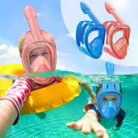 ราคา หน้ากากดำน้ำตื้นสำหรับเด็กแบบเต็มหน้า, อุปกรณ์ดำน้ำตื้น, พร้อมเมาท์กล้อง, มุมมองพาโนรามา 180 องศา, ป้องกันหมอกและป้องกันการรั่วซึม, เหมาะสำหรับเด็กชายและเด็กหญิง ถ้วย กล่อง จุ่ม ชินจัง 52 toy (1732357