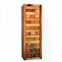 ราคา [จัดส่งทันที] Wood Toy ของเล่นไม้ Number Block (Size L) Wooden JenGa 54 Pcs (1733177039663170573)