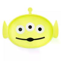 ราคา ฺBumkins จานซิลิโคน ฐานดูดกันเลื่อน Collection Disney รุ่น Silicone Grip Dish ลาย Toy Story Alien (1729601104379742531)