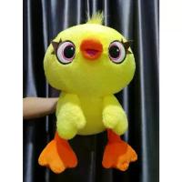 ราคา ตุ๊กตาไก่ทอย Toy Story 4 Ducky Plush Doll -ขนาด 20นิ้ว ป้ายผ้า SEGA (1732673768556103294)