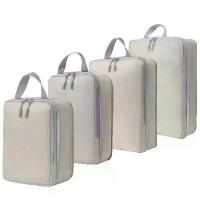 ราคา [Tiktok] ERORO ชุดถุงจัดระเบียบกระเป๋าเดินทาง 4/6/8 ชิ้น pression Travel Bag Set (1733261249389692674)