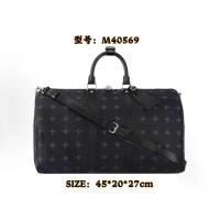 ราคา New High-Quality Keepall 45cm Travel Bag Luggage Bag Large Capacity Travel Bag Business Trip Handheld Gym Bag (1733266759777027407)