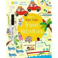 ราคา [พร้อมส่ง] Wipe-clean Travel Activities (Wipe-clean Activities) หนังสือภาษาอังกฤษมือ1 (New) พร้อมส่งจากไทย (1733333409951679776)