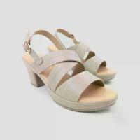 ราคา TREND รองเท้าหนัง PU/รองเท้าส้นสูง ส้น 7 CM. รุ่น LUCCA สี GREY | รองเท้าส้นสูง ผู้หญิง (1733023656737015720)