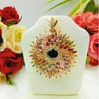 ราคา COD. C48 จี้พลอยนพเก้า จี้เพรชแฟชั้น จี้ใส่สร้อย จี้สวยๆ งานฝังเพชร ใส่ติดตัว Seasonal trend (1733309196256773825)