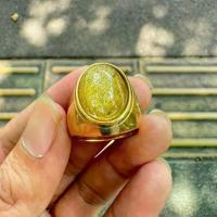 ราคา สาวฮอตสวมชุด, Unisex สำหรับผู้ชาย, แหวนแก้วไหมทอง แหวนครุฑ แหวนทองผู้ชายแฟชั่น งานไม่ลอกไม่ดำ ，Seasonal trend (1733223511141877345)