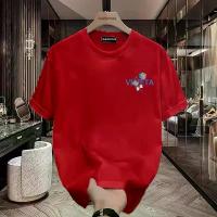 ราคา 2025 Summer Funny Street Hip-Hop Printed Short Sleeve T-Shirt for Men Hip-Hop Trend Student Casual Versatile Tee (1733196578433238218)