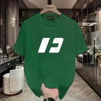 ราคา 2025 Summer Funny Street Hip-Hop Printed Short Sleeve T-Shirt for Men Hip-Hop Trend Student Casual Versatile Tee (1733196374027961546)