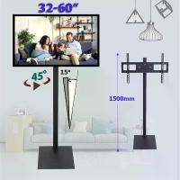 ราคา COD【ส่งจากกรุงเทพ】TV STAND ขาตั้งทีวีแนวตั้ง ขาตั้งทีวี ขาตั้งพื้น ขนาด 20-60 นิ้ว LED LCD TV Standing bracket ทนทาน เหล็กหนา ไม่ต้องเจาะTikTok (1732822110013785837)