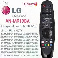 ราคา ใหม่ AN-MR19BA รีโมตคอนโทรล แบบเปลี่ยน สําหรับ LG LED TV 4K Smart Ultra HDTV NO Voice NO Cursor Pointer Button 70UM7370PUA 49UM6900PUA 55UM6900PUA 60UM7100DUA 55UM7200PUA 43UM7100PUA (1733189355951195