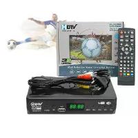 ราคา Digital TV Box - Compatible with TV Antenna, HD TV Set Top Box, Digital Television Receiver (1733265985103758618)